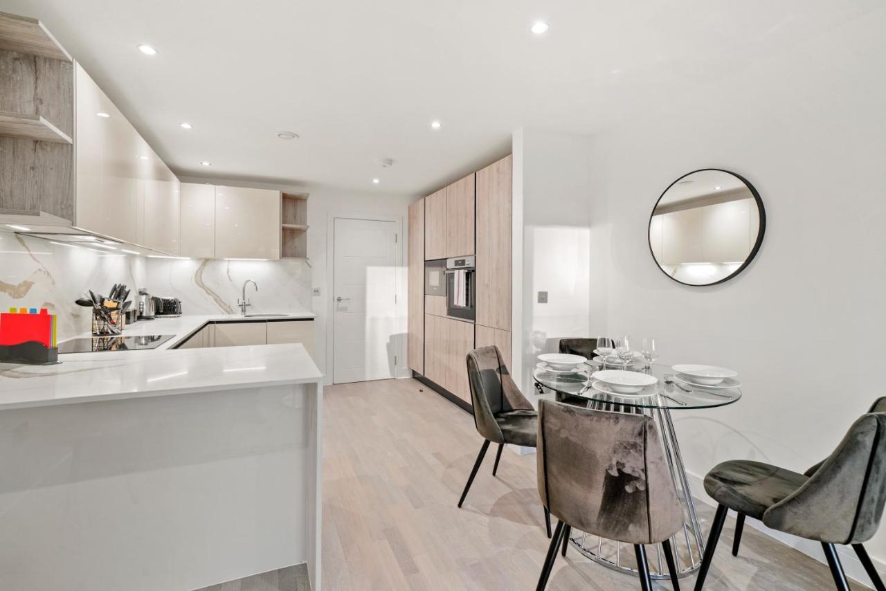 Executive 1 & 2 Bed Apartments In Heart Of London Free Wifi By City Stay Aparts London Londres Exterior foto