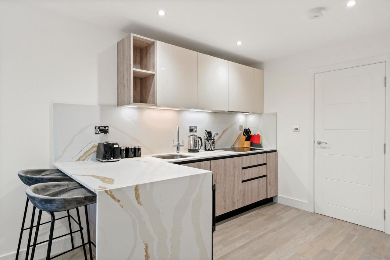 Executive 1 & 2 Bed Apartments In Heart Of London Free Wifi By City Stay Aparts London Londres Exterior foto