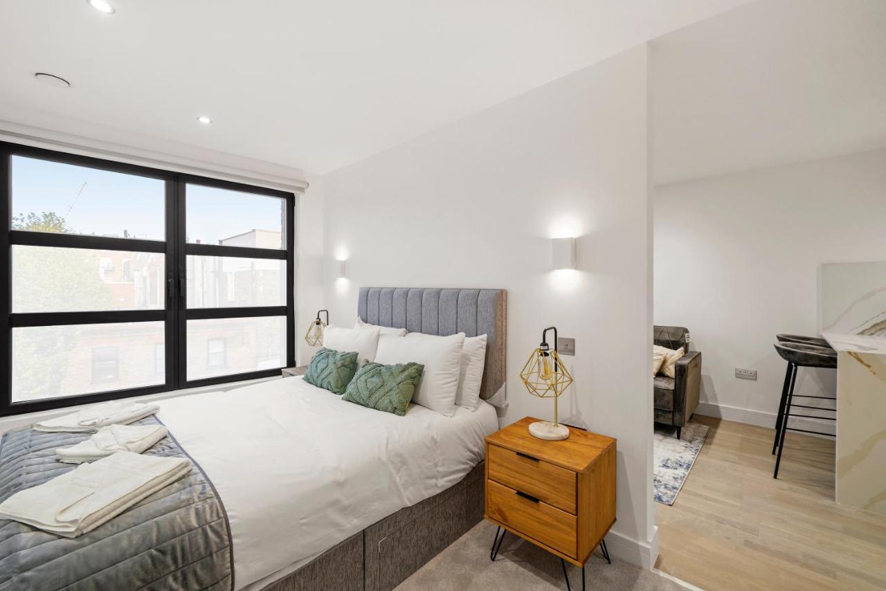 Executive 1 & 2 Bed Apartments In Heart Of London Free Wifi By City Stay Aparts London Londres Exterior foto