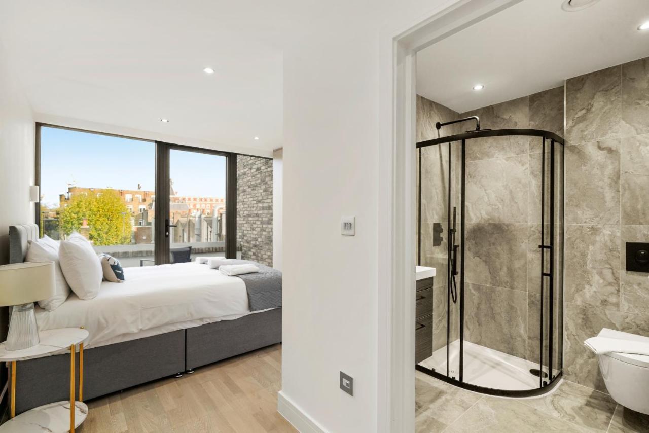 Executive 1 & 2 Bed Apartments In Heart Of London Free Wifi By City Stay Aparts London Londres Exterior foto