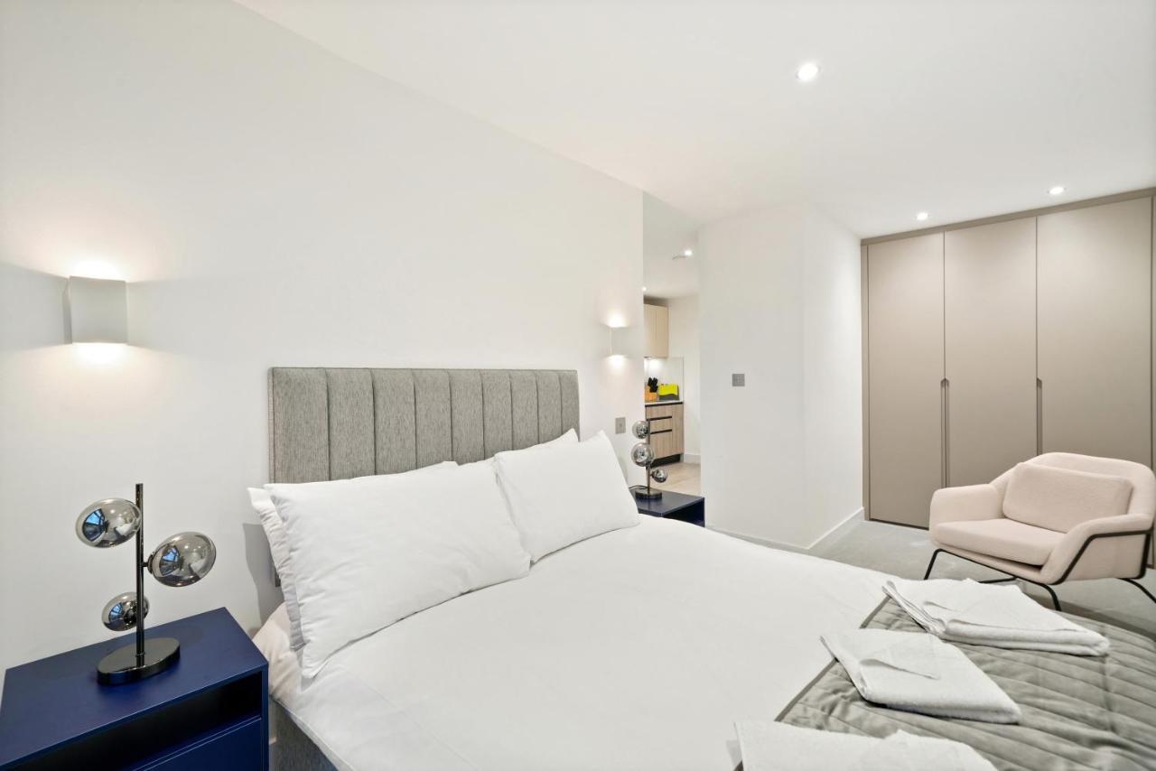Executive 1 & 2 Bed Apartments In Heart Of London Free Wifi By City Stay Aparts London Londres Exterior foto